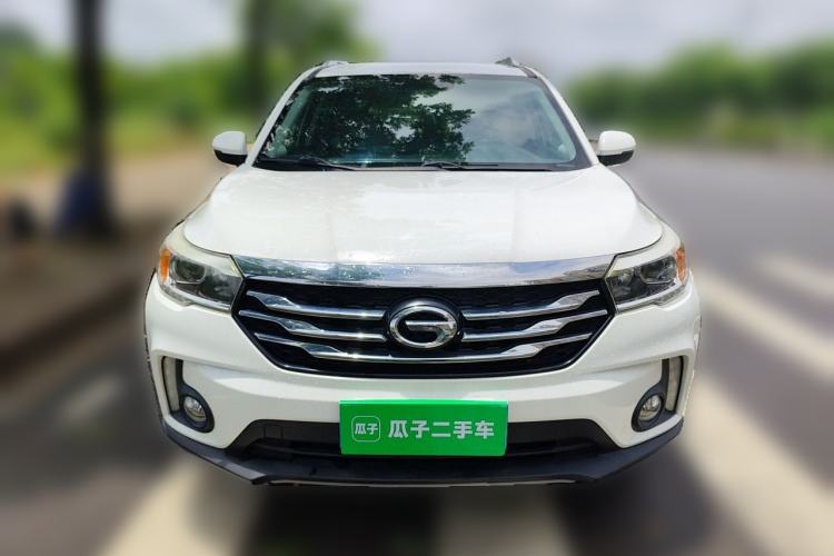 Used GAC Trumpchi GS4 2015 200T Manual Luxury Edition Front