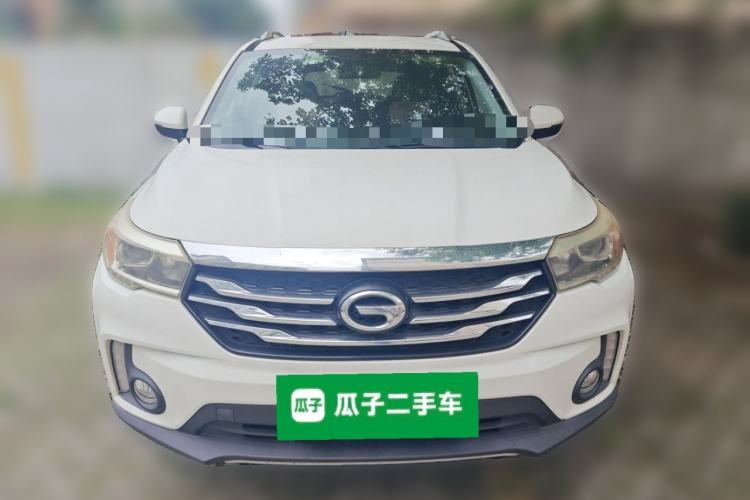 Used GAC Trumpchi GS4 2015 200T G-DCT Luxury Edition Front