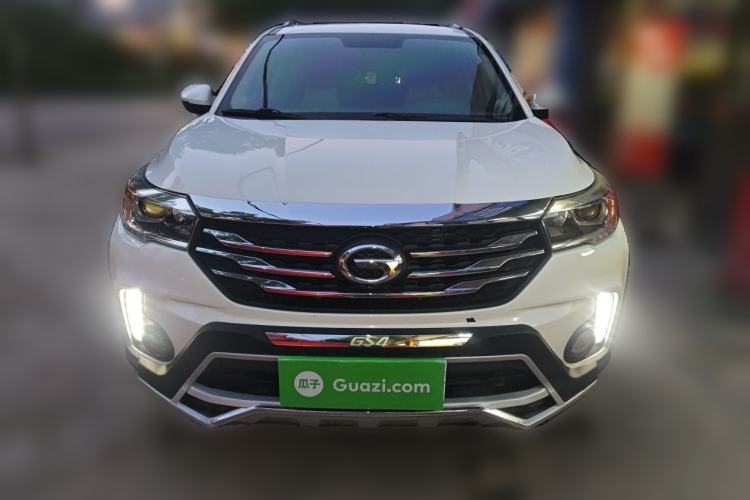 Used GAC Trumpchi GS4 2015 200T G-DCT Luxury Edition Front