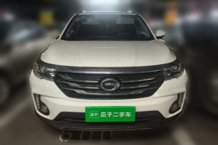 Used GAC Trumpchi GS4 2015 200T G-DCT Luxury Edition Front