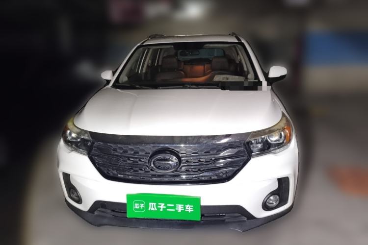 Used GAC Trumpchi GS4 2015 200T Manual Elite Edition Front
