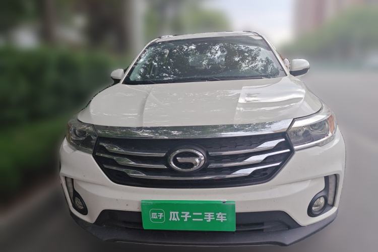 Used GAC Trumpchi GS4 2015 200T G-DCT Elite Edition Front