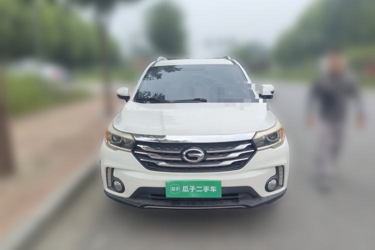 Used GAC Trumpchi GS4 2015 200T Manual Luxury Edition Front