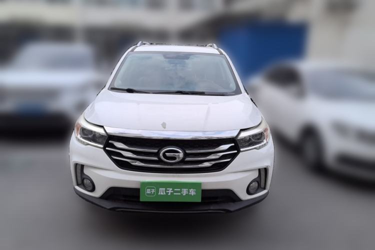 Used GAC Trumpchi GS4 2015 200T G-DCT Elite Edition Front
