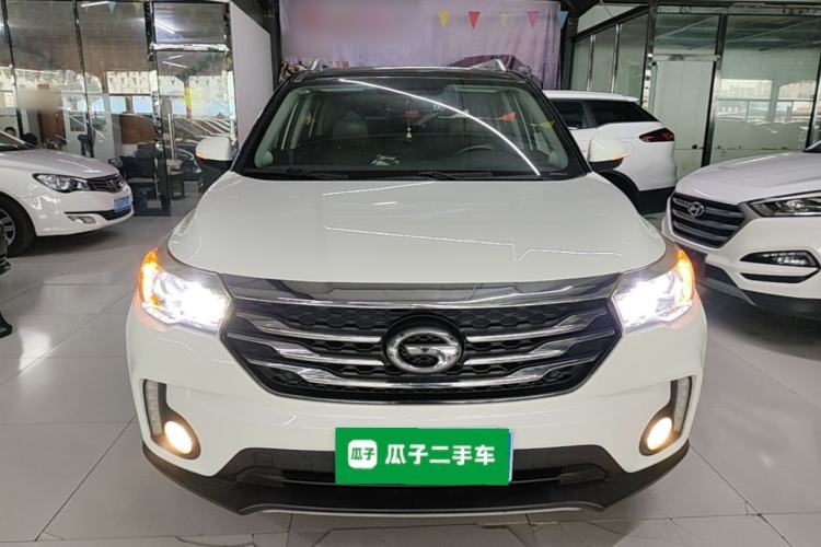 Used GAC Trumpchi GS4 2015 200T G-DCT Luxury Edition Front