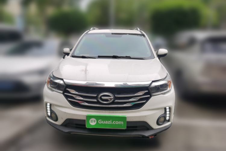 Used GAC Trumpchi GS4 2015 200T G-DCT Elite Edition Front