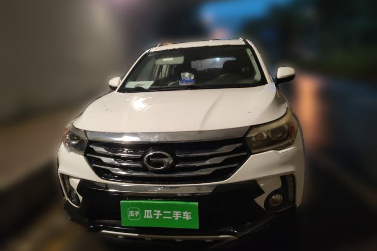 Used GAC Trumpchi GS4 2015 200T G-DCT Elite Edition Front