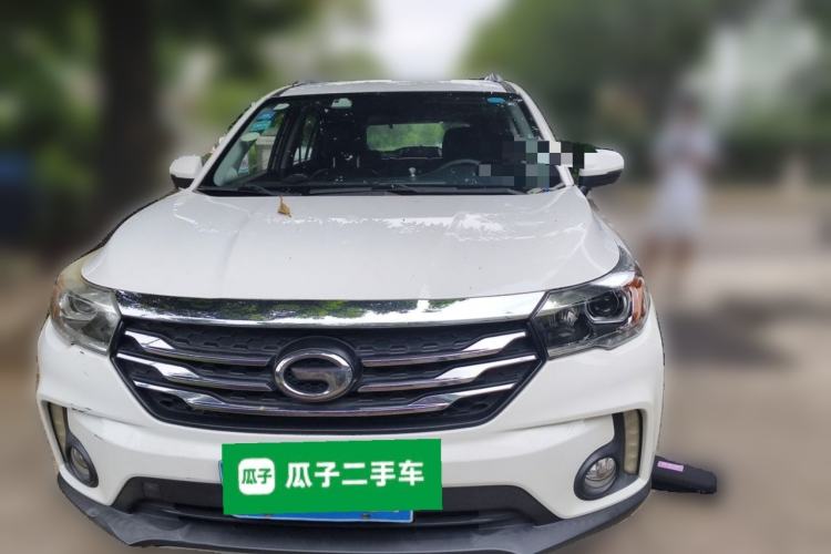 Used GAC Trumpchi GS4 2015 200T Manual Elite Edition Front