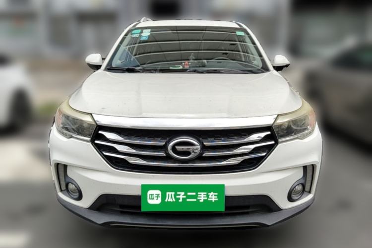 Used GAC Trumpchi GS4 2015 200T G-DCT Elite Edition Front
