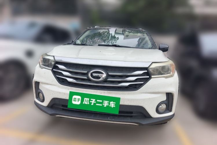Used GAC Trumpchi GS4 2015 200T Manual Elite Edition Front