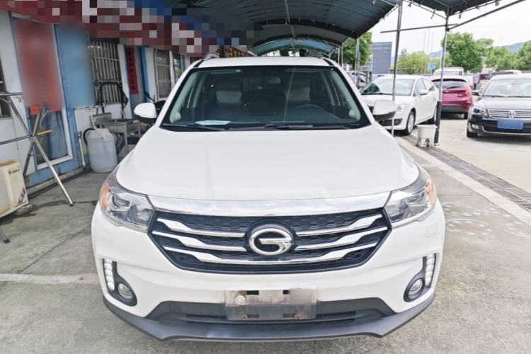 Used GAC Trumpchi GS4 2015 200T G-DCT Prestige Edition Front
