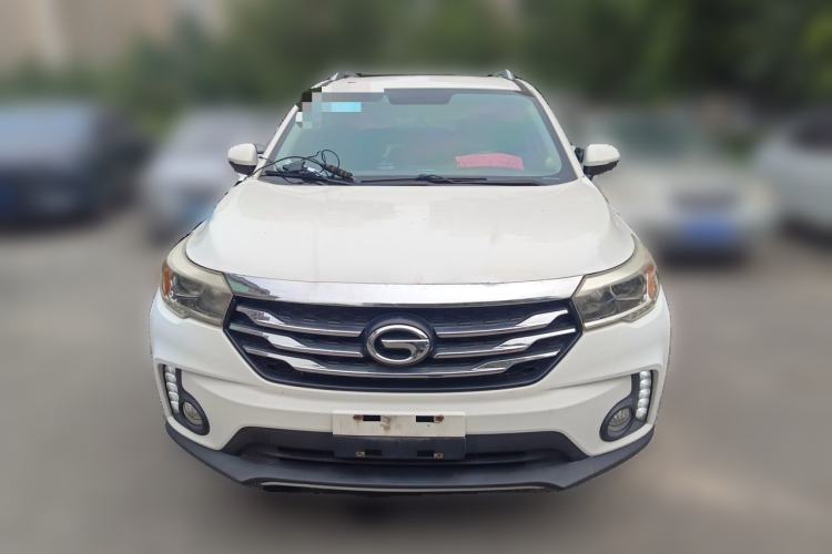 Used GAC Trumpchi GS4 2015 200T G-DCT Luxury Edition Front
