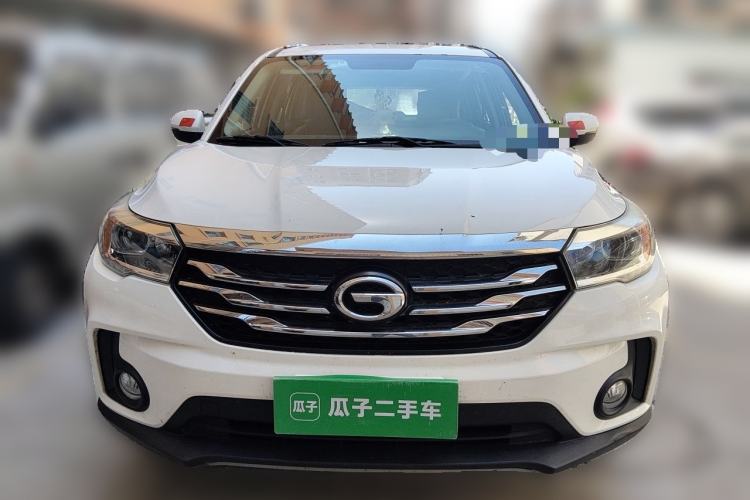 Used GAC Trumpchi GS4 2015 200T Manual Elite Edition Front