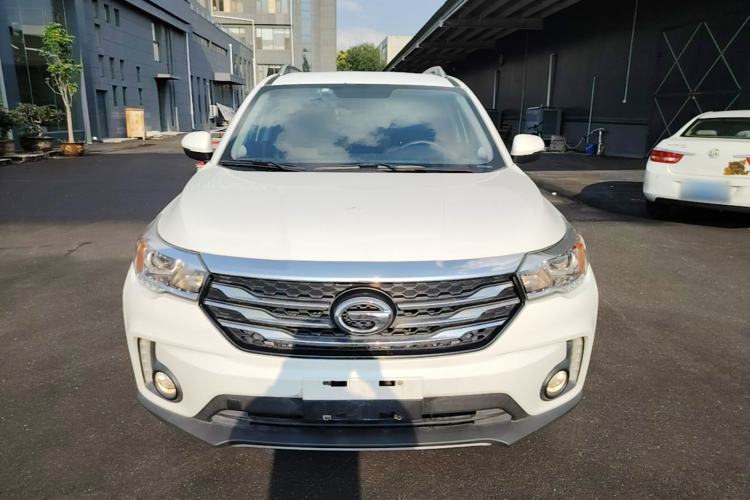 Used GAC Trumpchi GS4 2015 200T Manual Luxury Edition Front