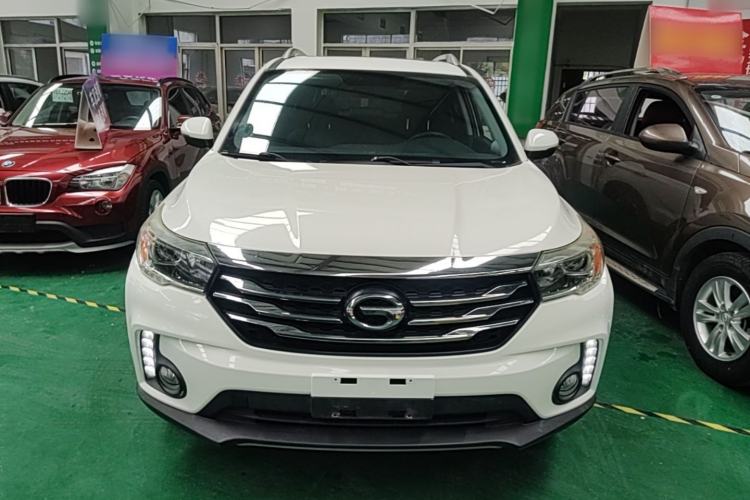 Used GAC Trumpchi GS4 2015 200T G-DCT Elite Edition Front