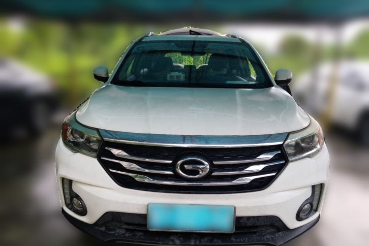 Used GAC Trumpchi GS4 2015 200T G-DCT Luxury Edition Front