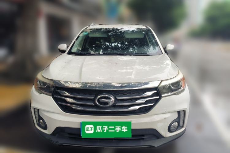 Used GAC Trumpchi GS4 2015 200T G-DCT Luxury Edition Front