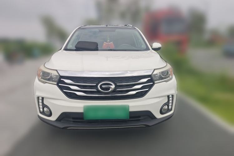 Used GAC Trumpchi GS4 2015 200T Manual Luxury Edition Front