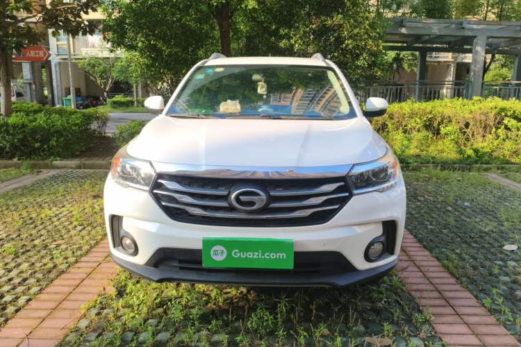 Used GAC Trumpchi GS4 2015 200T Manual Elite Edition Front
