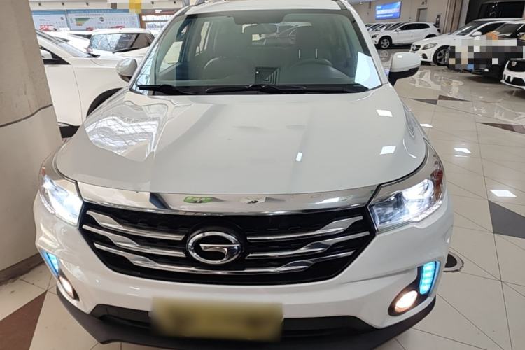 Used GAC Trumpchi GS4 2015 200T Manual Elite Edition Front