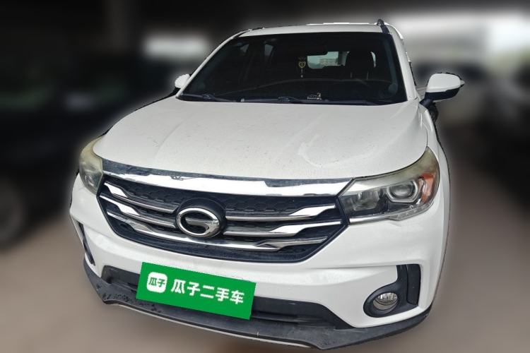 Used GAC Trumpchi GS4 2015 200T Manual Elite Edition Front