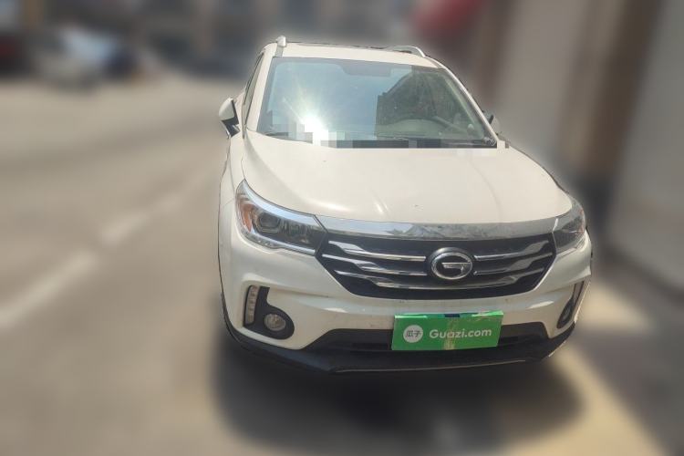Used GAC Trumpchi GS4 2015 200T Manual Luxury Edition Front