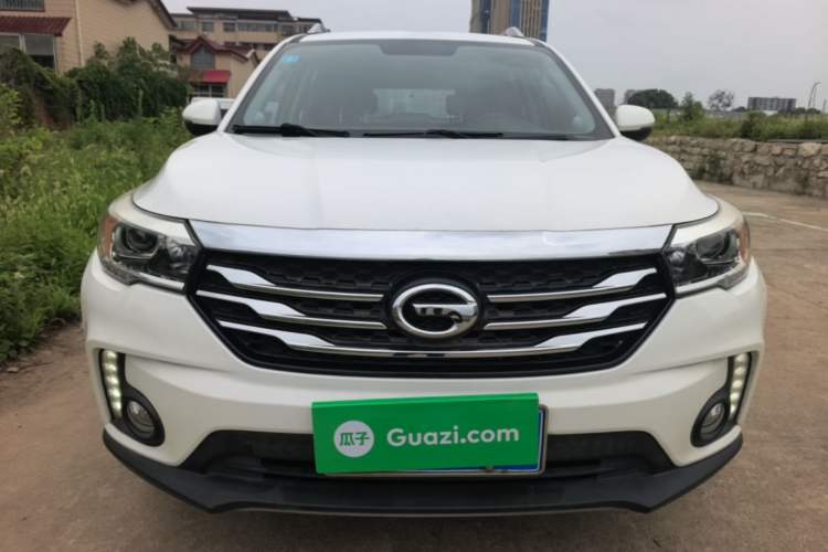 Used GAC Trumpchi GS4 2015 200T Manual Elite Edition Front