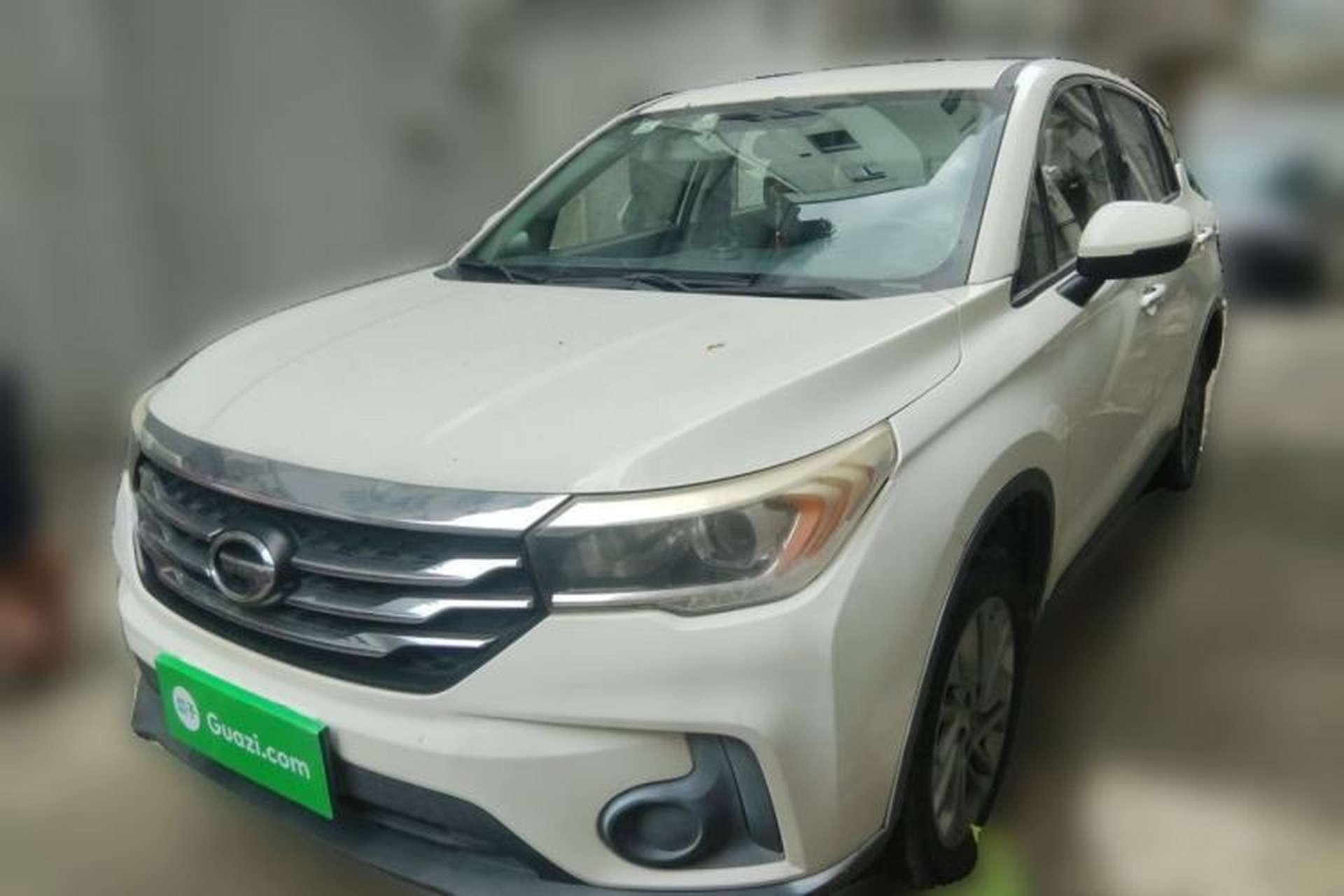 Used GAC Trumpchi GS4 2015 200T Manual Comfort Edition Front Left 45 Deg