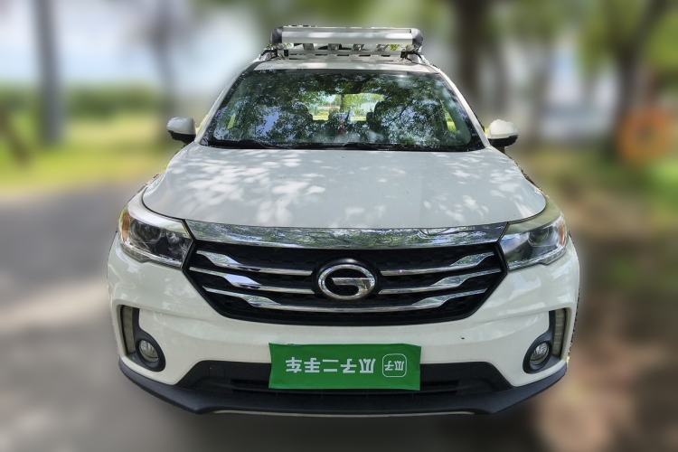 Used GAC Trumpchi GS4 2015 200T Manual Elite Edition Front