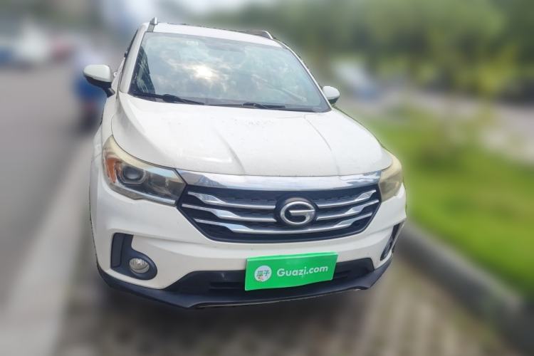 Used GAC Trumpchi GS4 2015 200T Manual Luxury Edition Front