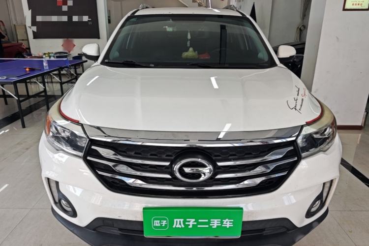 Used GAC Trumpchi GS4 2015 200T G-DCT Luxury Edition Front