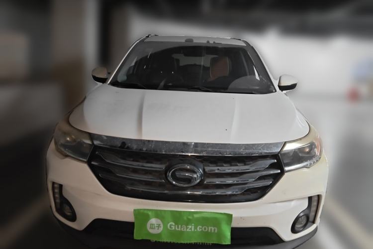 Used GAC Trumpchi GS4 2015 200T Manual Luxury Edition Front