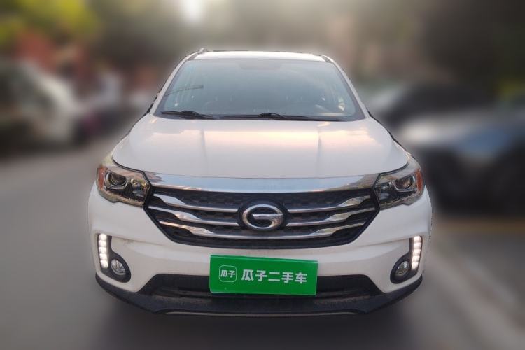 Used GAC Trumpchi GS4 2015 200T G-DCT Luxury Edition Front