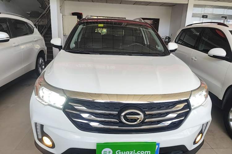 Used GAC Trumpchi GS4 2015 200T G-DCT Luxury Edition Front