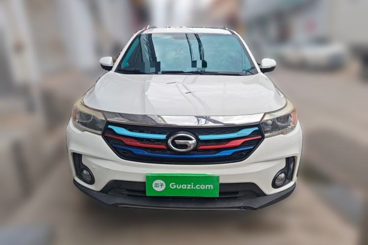 Used GAC Trumpchi GS4 2015 200T Manual Elite Edition Front