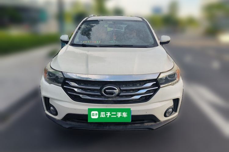 Used GAC Trumpchi GS4 2015 200T Manual Elite Edition Front