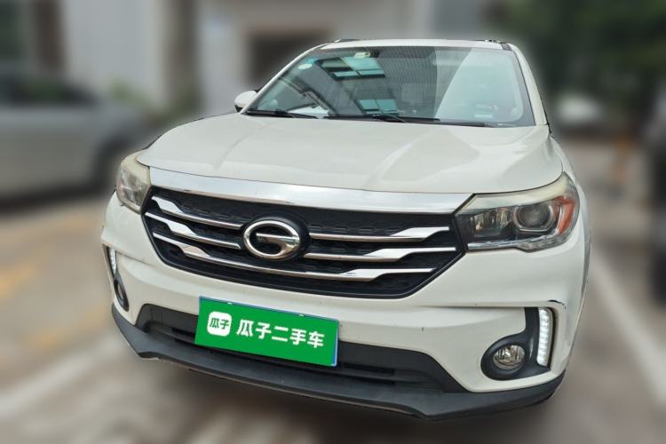 Used GAC Trumpchi GS4 2015 200T Manual Elite Edition Front