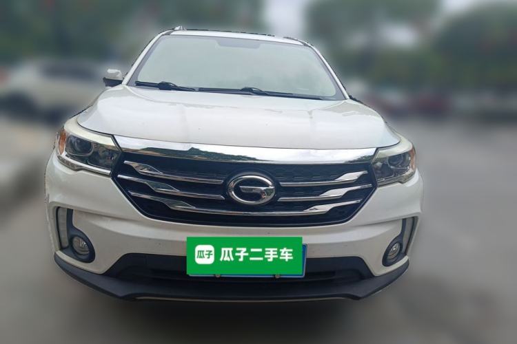 Used GAC Trumpchi GS4 2015 200T G-DCT Elite Edition Front