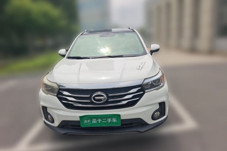 Used GAC Trumpchi GS4 2015 200T Manual Elite Edition Front