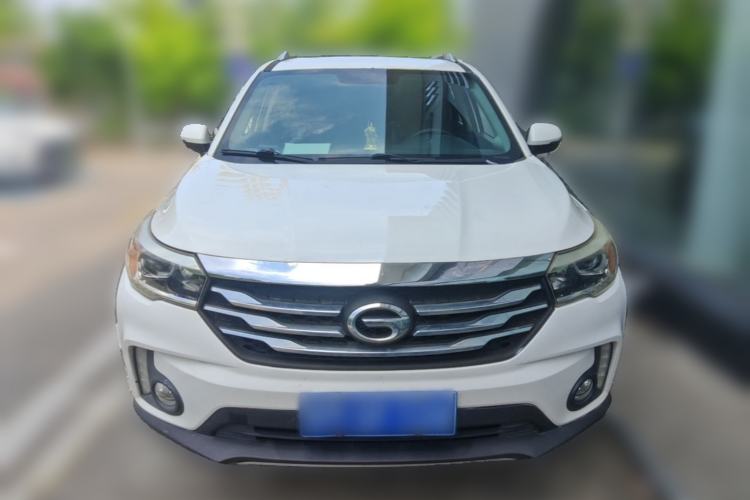 Used GAC Trumpchi GS4 2015 200T Manual Luxury Edition Front