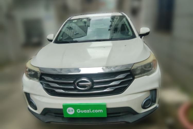 Used GAC Trumpchi GS4 2015 200T Manual Comfort Edition Front