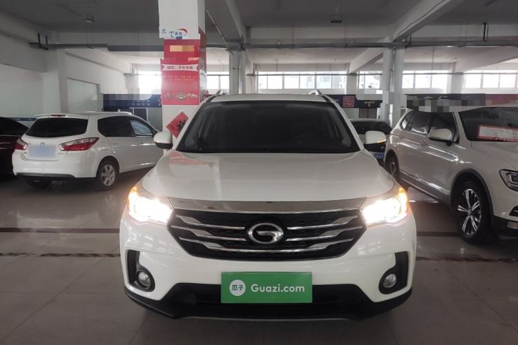 Used GAC Trumpchi GS4 2015 200T Manual Elite Edition Front