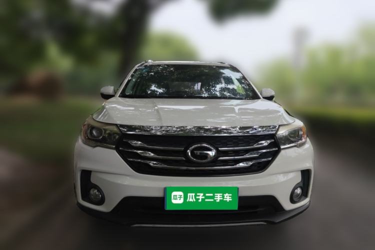 Used GAC Trumpchi GS4 2015 200T Manual Elite Edition Front