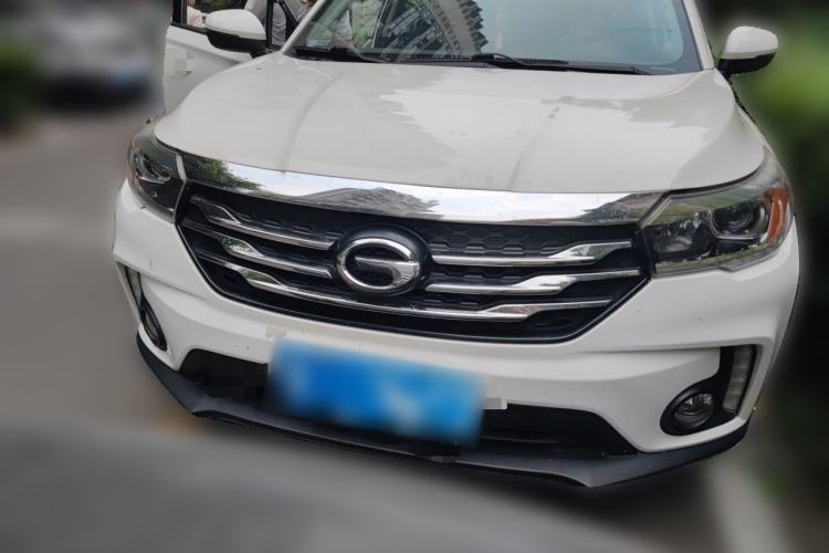 Used GAC Trumpchi GS4 2015 200T G-DCT Elite Edition Front