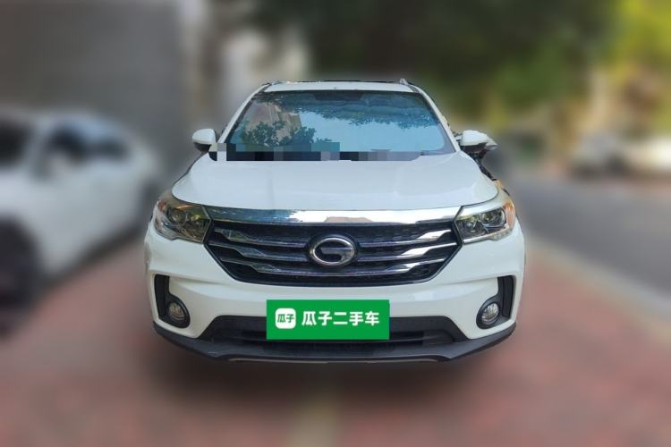 Used GAC Trumpchi GS4 2015 200T Manual Elite Edition Front