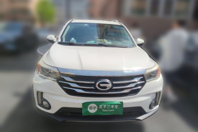 Used GAC Trumpchi GS4 2015 200T Manual Luxury Edition Front