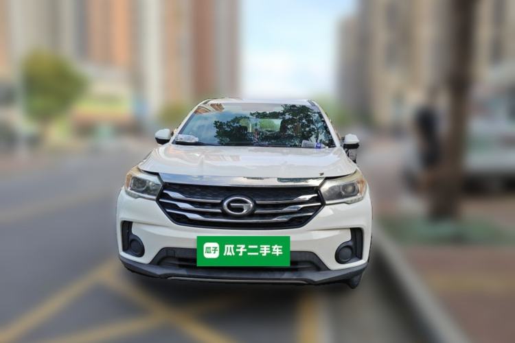Used GAC Trumpchi GS4 2015 200T Manual Comfort Edition Front