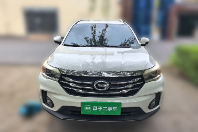 Used GAC Trumpchi GS4 2015 200T Manual Elite Edition Front