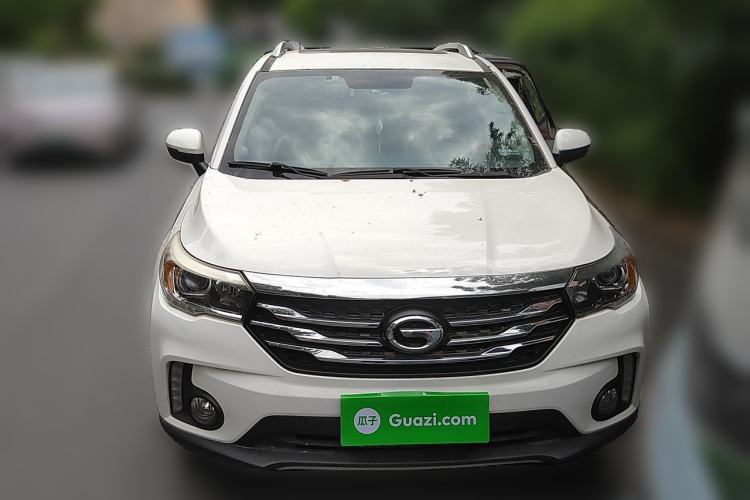 Used GAC Trumpchi GS4 2015 200T Manual Luxury Edition Front