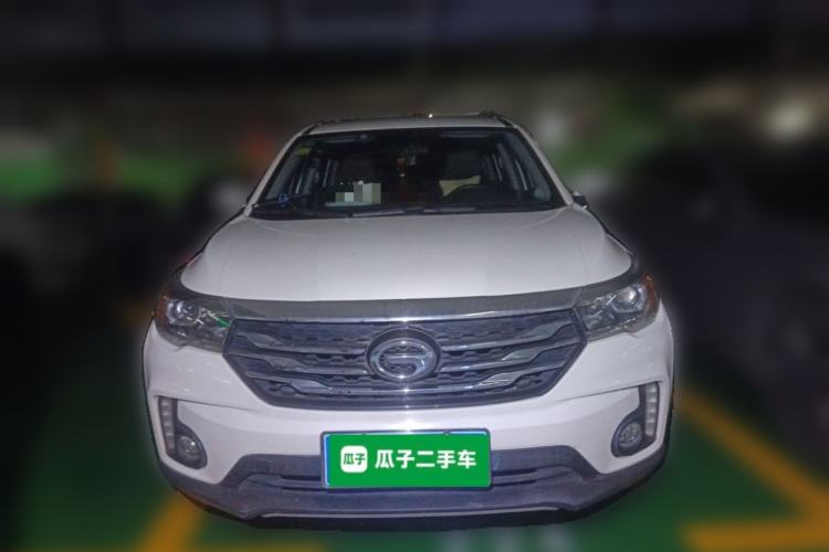 Used GAC Trumpchi GS4 2015 200T G-DCT Luxury Edition Front